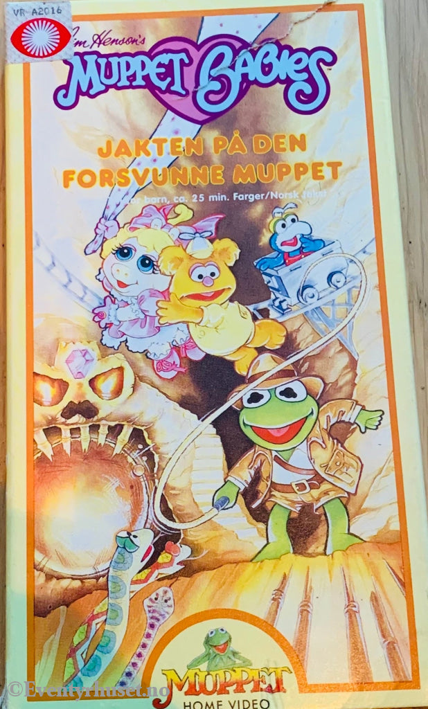 Download / Stream: Muppet Babies - Jakten på den forsvunne Muppet. VHS SB slipcase. Norwegian subtitles. VHS