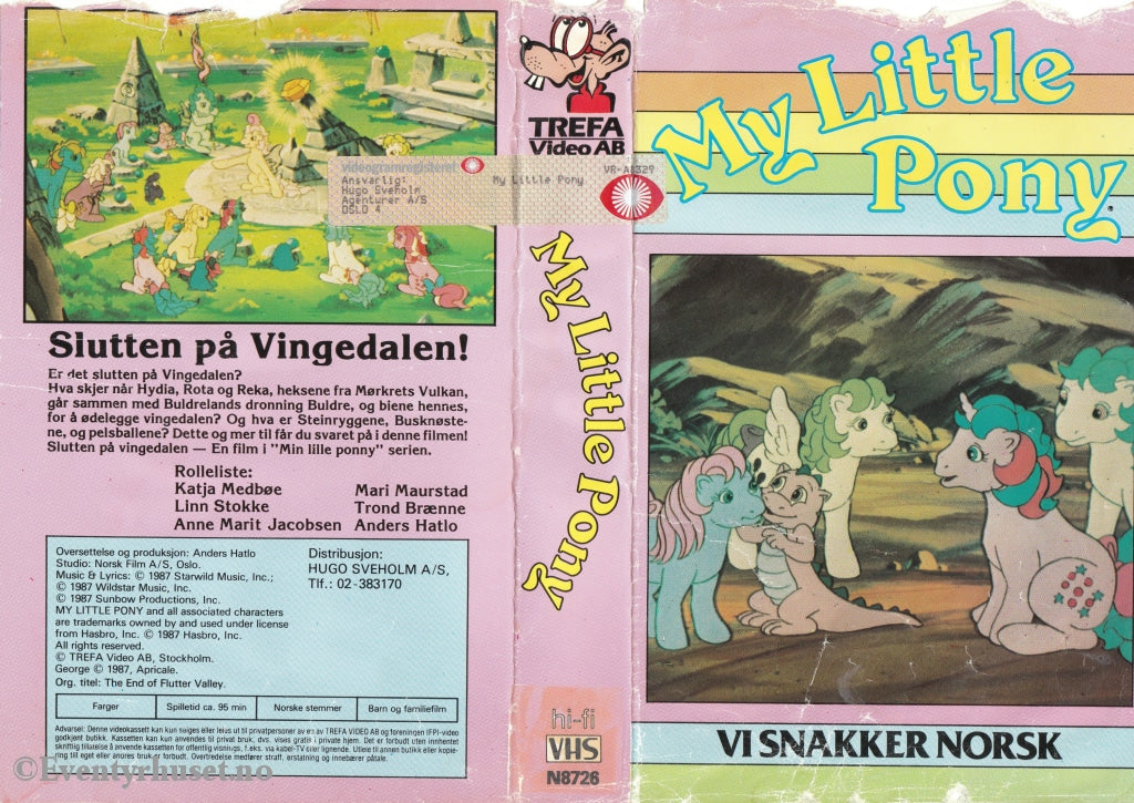Download / Stream: My Little Pony. Vhs Big Box. Norwegian. Stream