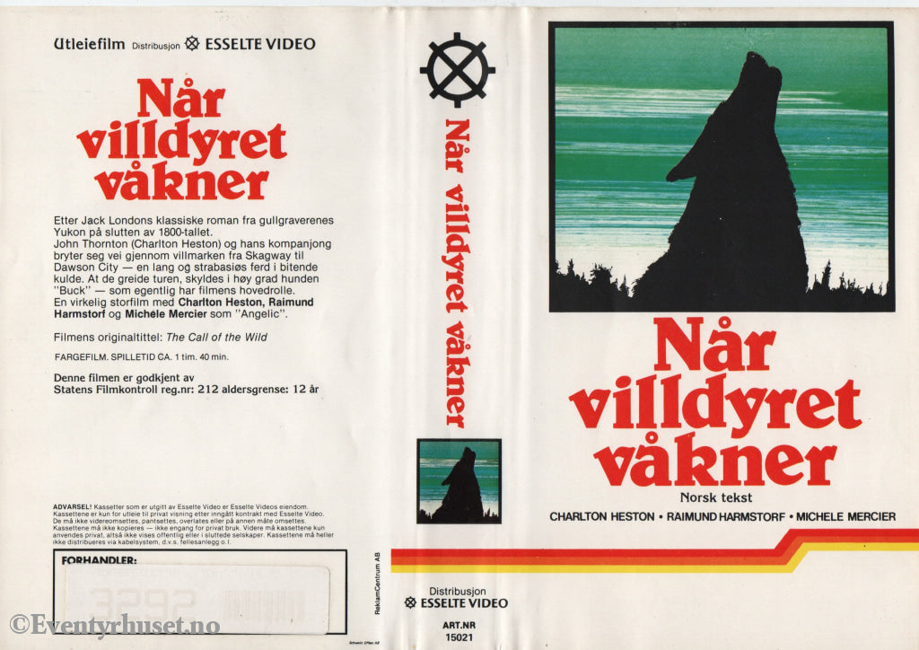 Download / Stream: Når villdyret våkner. VHS Big Box. Norwegian subtitles. VHS