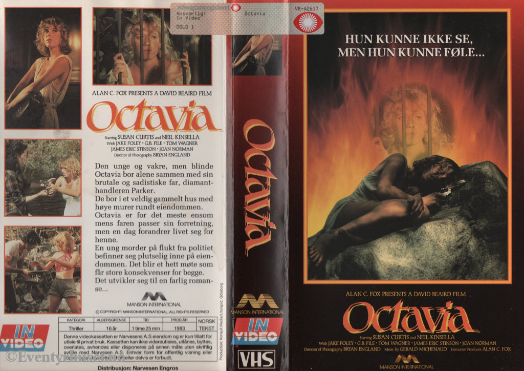 Download / Stream: Octavia. 1983. VHS Big Box. Norwegian subtitles. VHS