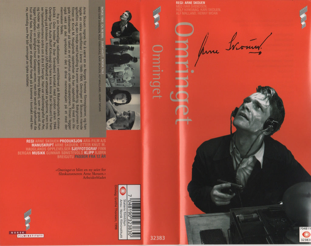 Download / Stream: Omringet. 1960. VHS SB. Norwegian. VHS