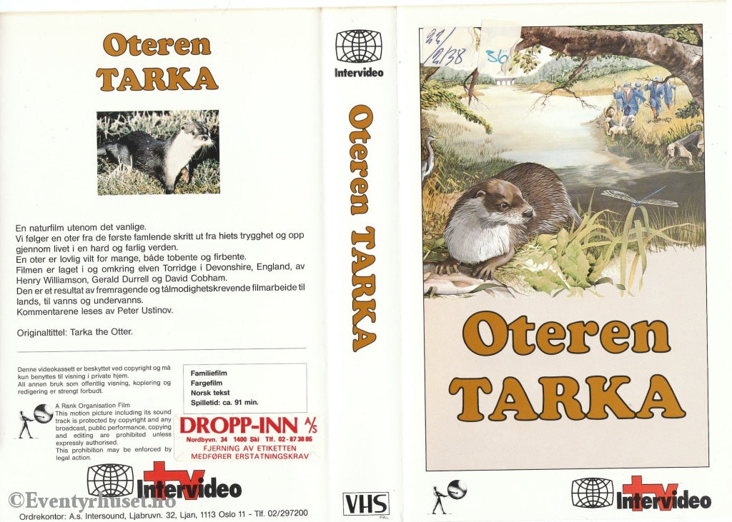 Download / Stream: Oteren Tarka. 1979. Vhs Big Box. Norwegian Subtitles.