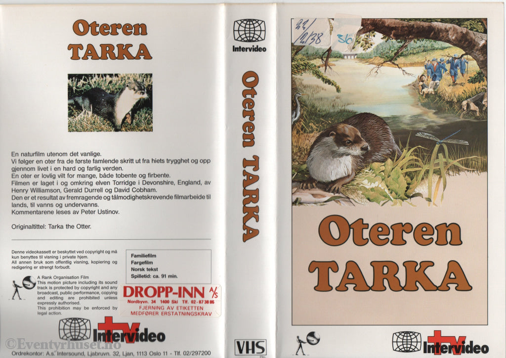 Download / Stream: Oteren Tarka. 1979. VHS Big Box. Norwegian subtitles. VHS