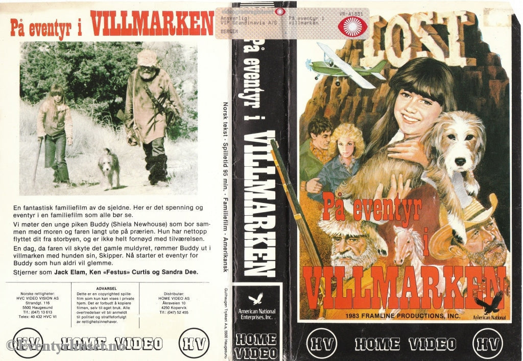 Download / Stream: På Eventyr I Villmarken. Vhs Big Box. Norwegian Subtitles.