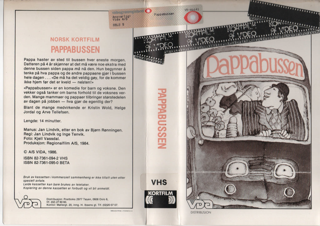 Download / Stream: Pappabussen. 1984/86. Vhs Big Box. Norwegian.