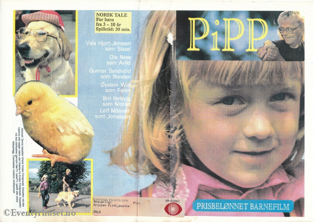 Download / Stream: Pipp. Vhs Big Box. Norwegian.