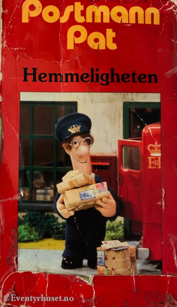Download / Stream: Postmann Pat. Hemmeligheten. Vhs Slipcase. Norwegian Dubbing. Stream