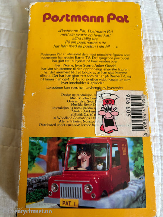 Download / Stream: Postmann Pat - Tåke i dalen. VHS SB Slipcase. Norwegian dubbing. VHS