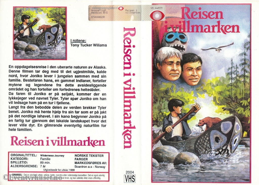 Download / Stream: Reisen I Villmarken. 1988. Vhs Big Box. Norwegian Subtitles.