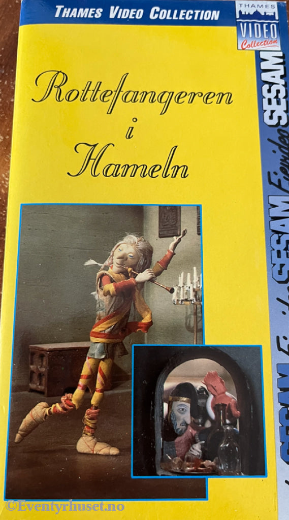 Download / Stream: Rotterfangeren i Hameln. 1981. VHS SB slipcase. Norwegian subtitles. VHS