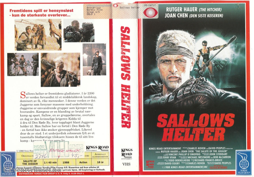 Download / Stream: Sallows Helter. 1988. Vhs Big Box. Norwegian Subtitles.