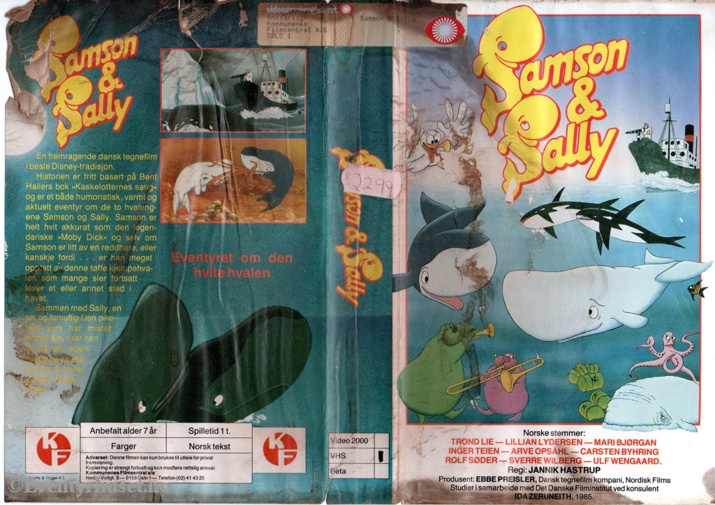 Download / Stream: Samson & Sally. 1984. Vhs Big Box. Norwegian Dubbing.