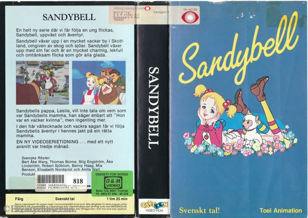Download / Stream: Sandybell. Vol. 1. Vhs Big Box. Swedish Dubbing.