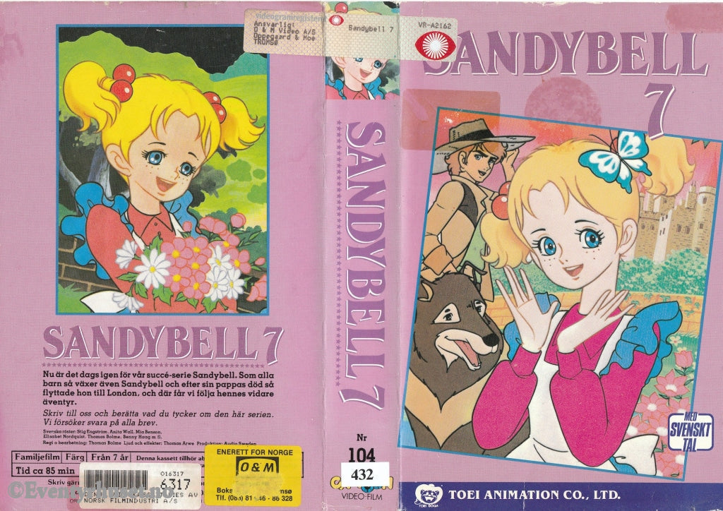 Download / Stream: Sandybell. Vol. 7. Vhs Big Box. Swedish Dubbing.