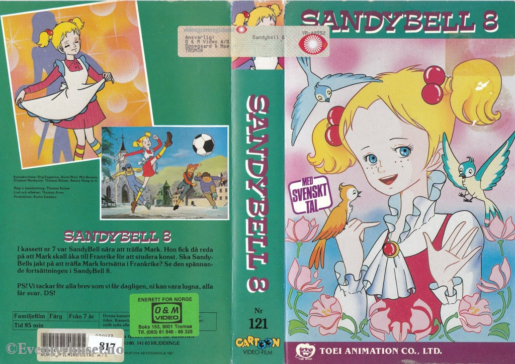 Download / Stream: Sandybell. Vol. 8. Vhs Big Box. Swedish Dubbing.