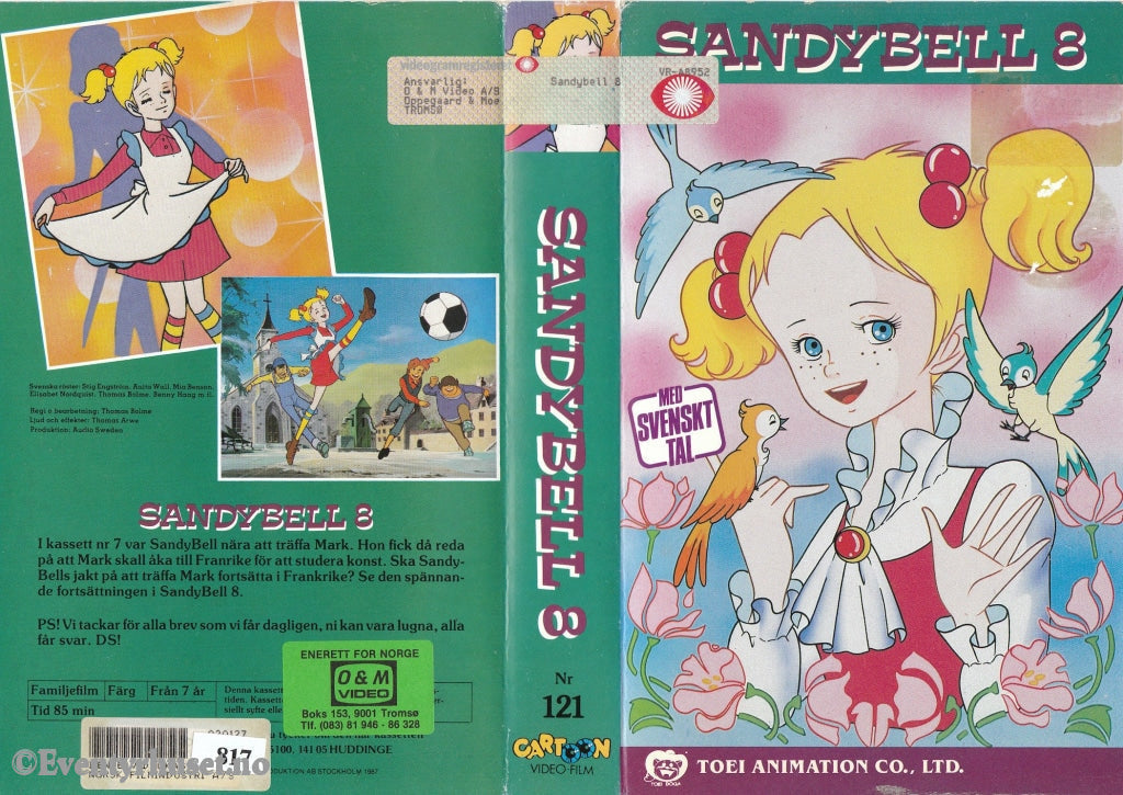 Download / Stream: Sandybell. Vol. 8. Vhs Big Box. Swedish Dubbing.