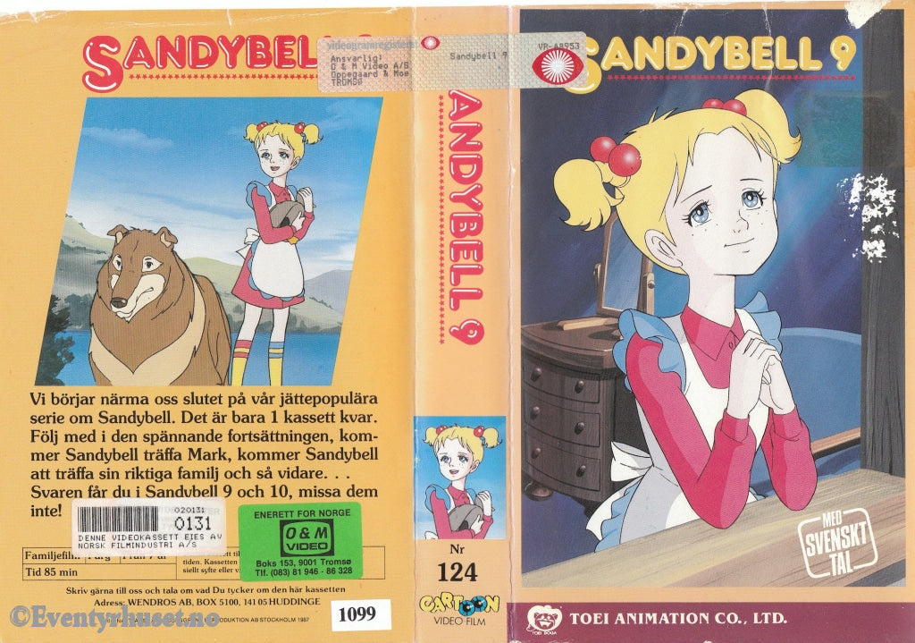 Download / Stream: Sandybell. Vol. 9. Vhs Big Box. Swedish Dubbing.