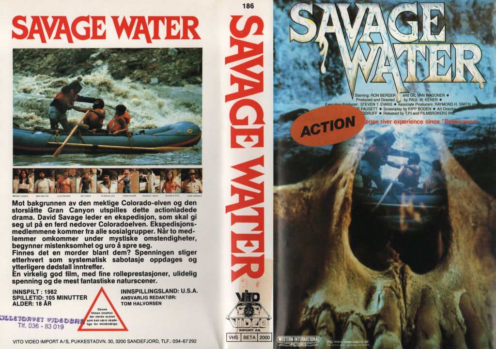 Download / Stream: Savage Water. VHS Big Box. Norwegian subtitles. VHS