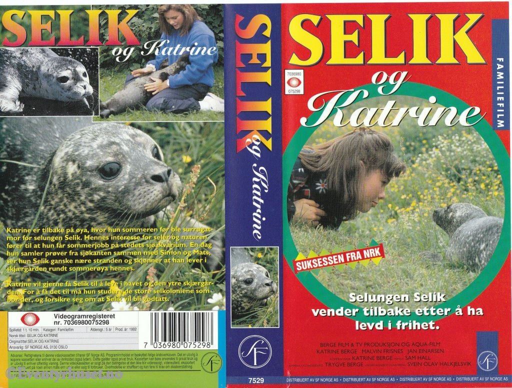 Download / Stream: Selik Og Katrine. 1992. Vhs. Norwegian. Vhs