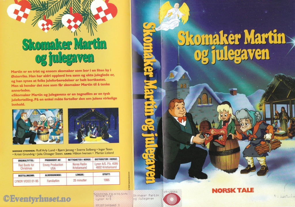 Download / Stream: Skomaker Martin Og Julegaven. 1995. Vhs Big Box. Norwegian Dubbing.