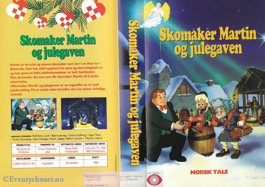 Download / Stream: Skomaker Martin Og Julegaven. 1995. Vhs Big Box. Norwegian Dubbing.