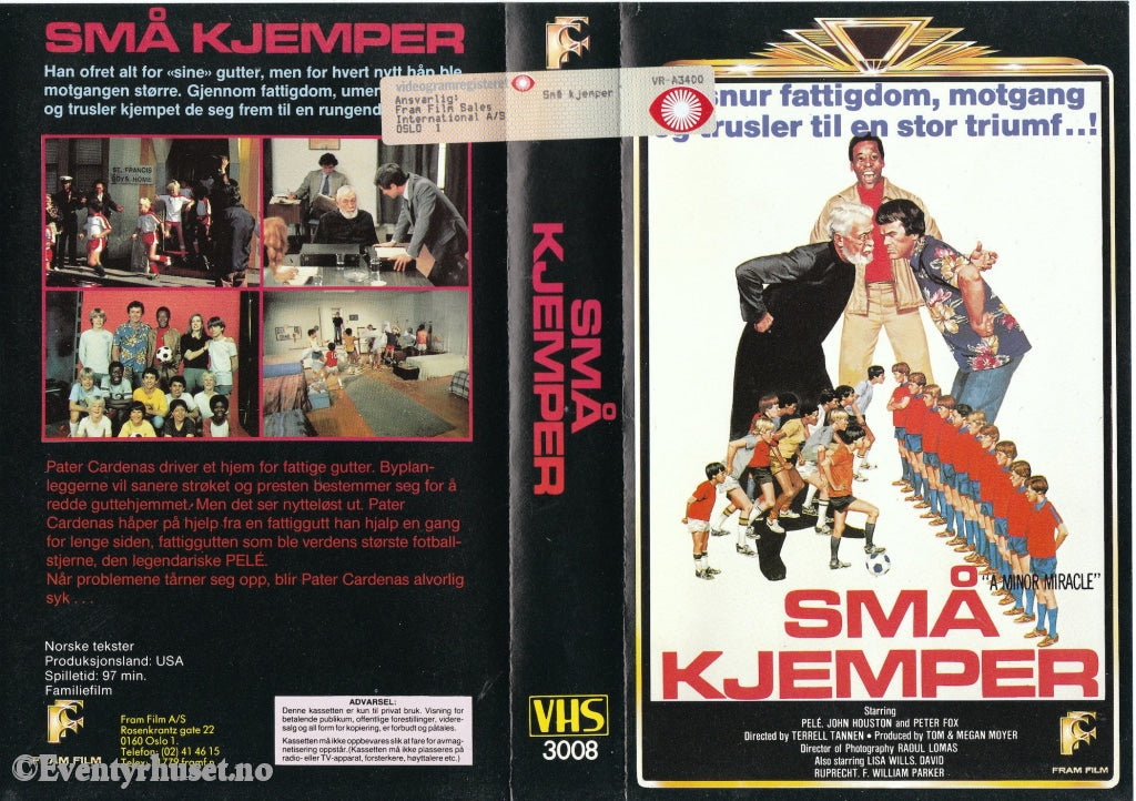 Download / Stream: Små Kjemper. 1985. Vhs Big Box. Norwegian Subtitles.