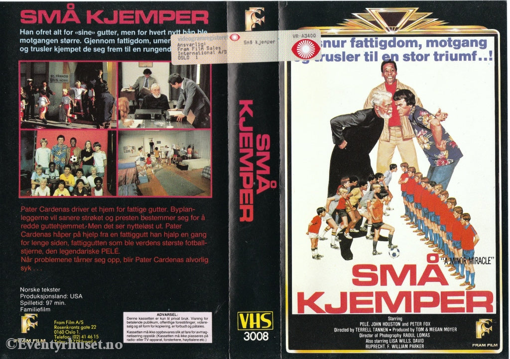 Download / Stream: Små Kjemper. 1985. Vhs Big Box. Norwegian Subtitles.