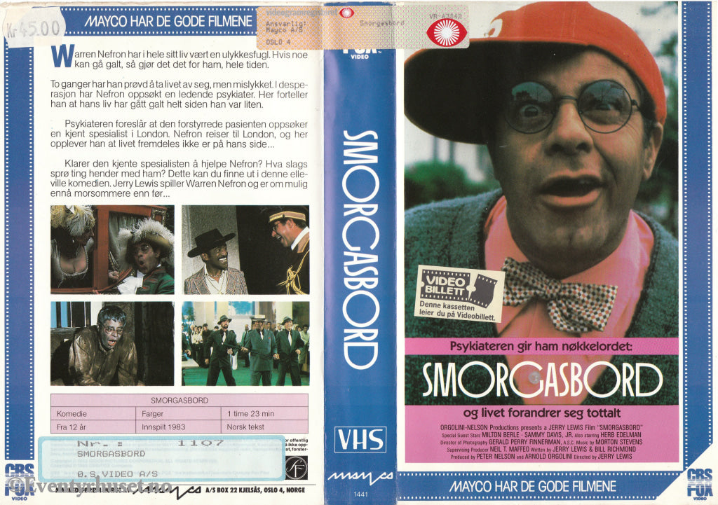 Download / Stream: Smorgasbord. 1983. Vhs Big Box. Norwegian Subtitles.