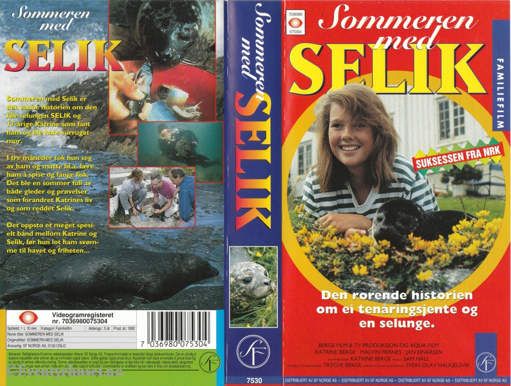 Download / Stream: Sommeren Med Selik. 1992. Vhs. Norwegian. Vhs