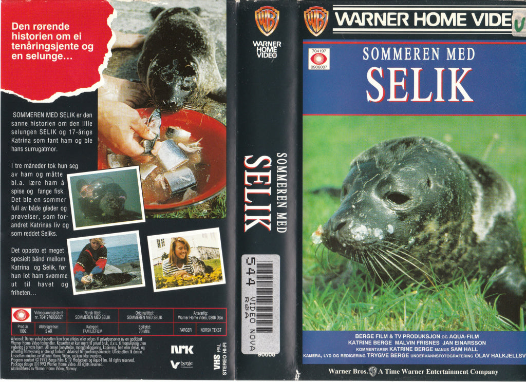 Download / Stream: Sommeren med Selik. 1992. VHS SB. Norwegian subtitles. VHS