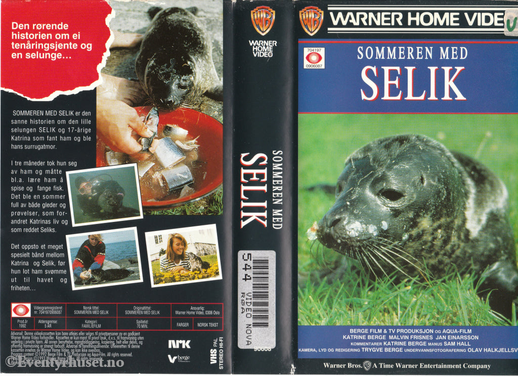 Download / Stream: Sommeren med Selik. 1992. VHS SB. Norwegian subtitles. VHS