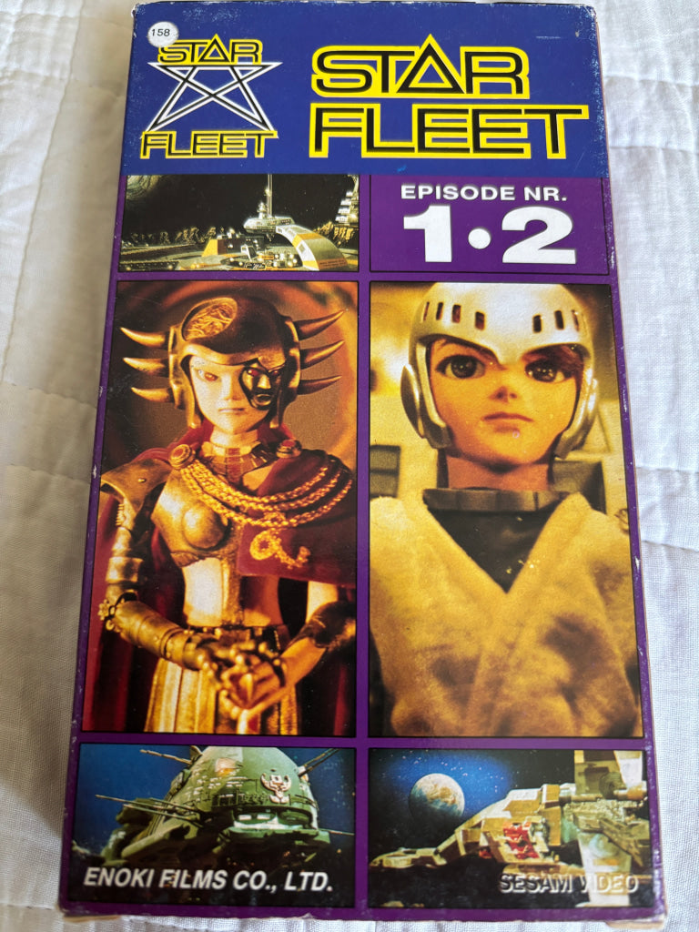 Download / Stream: Starfleeet. Episode 1 & 2. VHS SB Slipcase. Norwegian subtitles. VHS