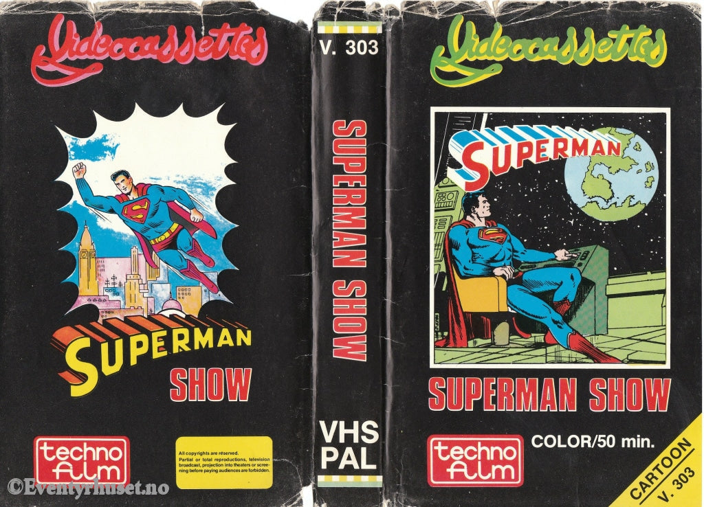 Download / Stream: Superman Show. Vhs Big Box. Norwegian Subtitles.
