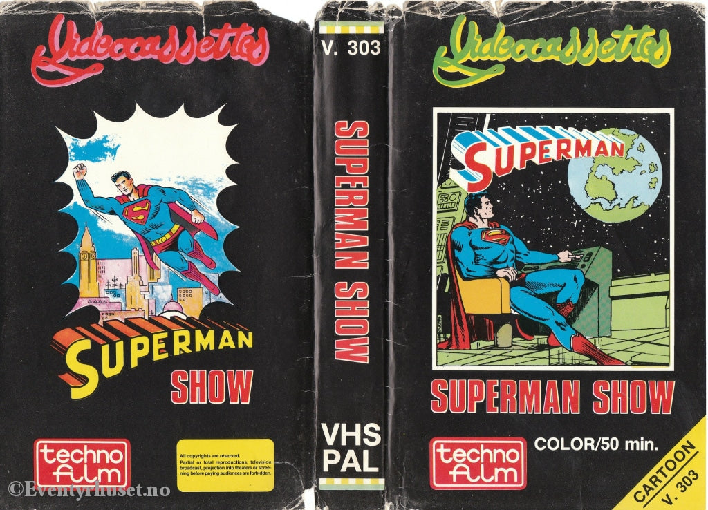Download / Stream: Superman Show. Vhs Big Box. Norwegian Subtitles.