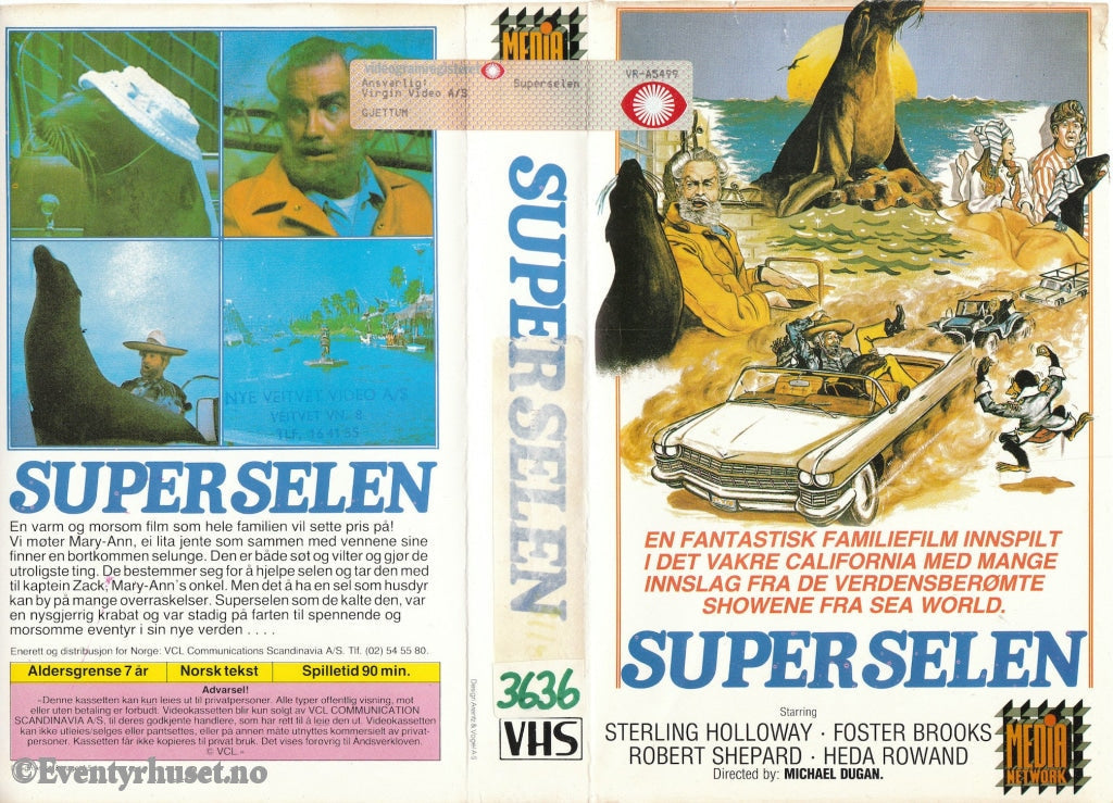 Download / Stream: Superselen. Vhs Big Box. Norwegian Subtitles.
