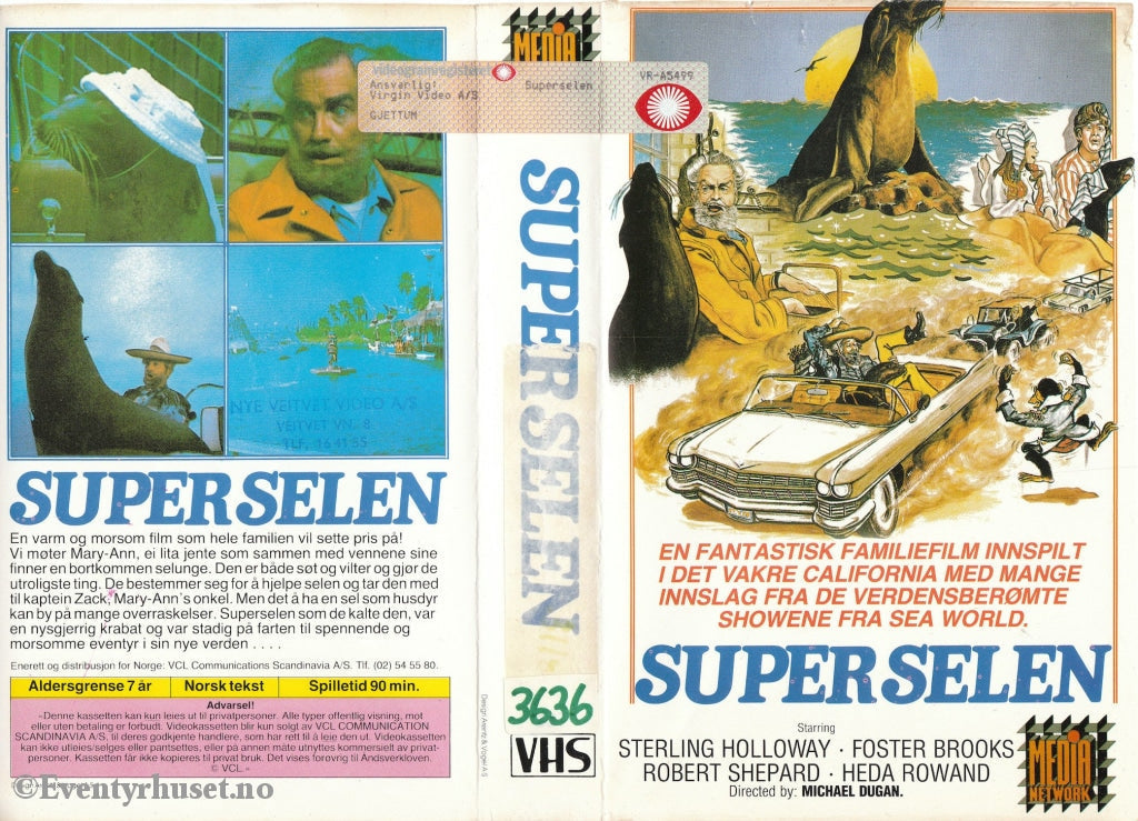 Download / Stream: Superselen. Vhs Big Box. Norwegian Subtitles.