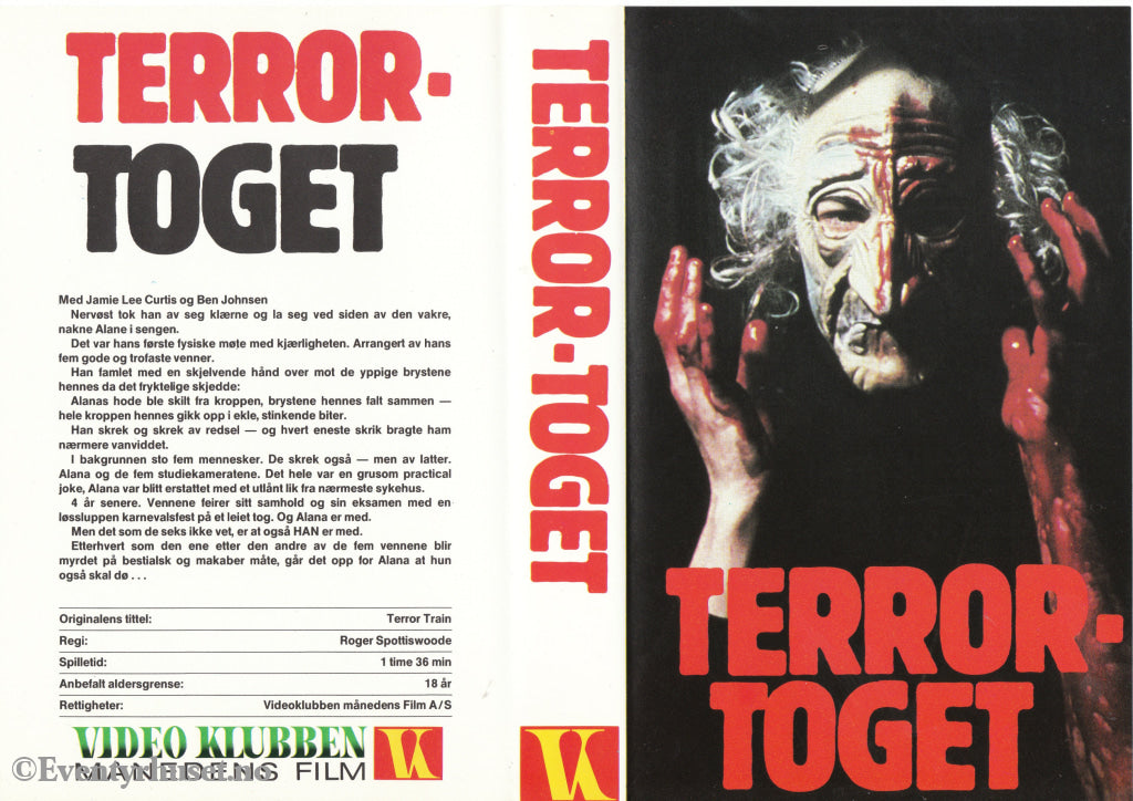 Download / Stream: Terrortoget. 1980. Vhs Big Box. Norwegian Subtitles.
