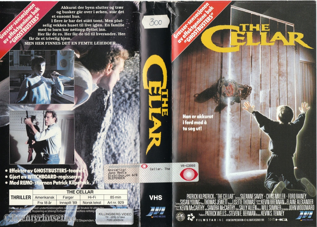 Download / Stream: The Cellar. 1989. Vhs Big Box. Norwegian Subtitles.