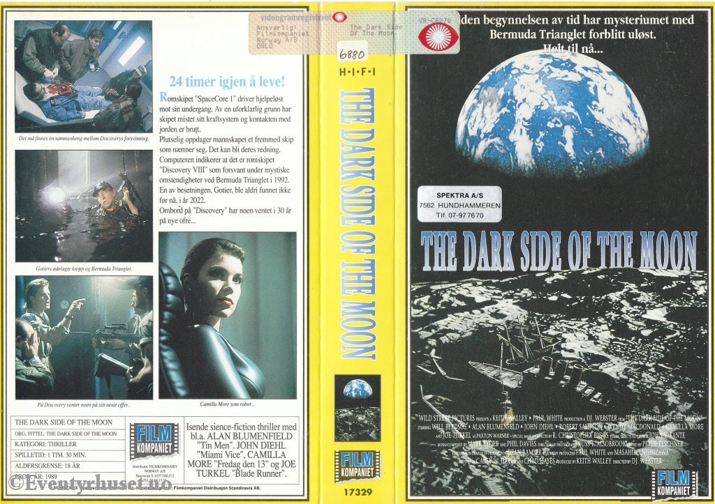 Download / Stream: The Dark Side Of Moon. 1989. Vhs Big Box. Norwegian Subtitles.