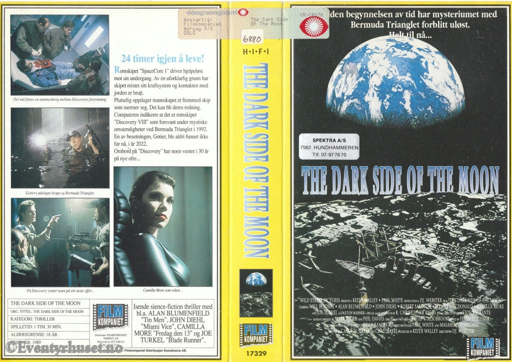 Download / Stream: The Dark Side Of Moon. 1989. Vhs Big Box. Norwegian Subtitles.