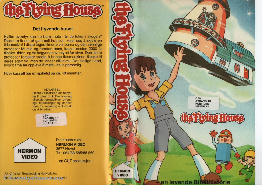 Download / Stream: The Flying House. 1982. VHS Big Box. Norwegian dubbing. VHS