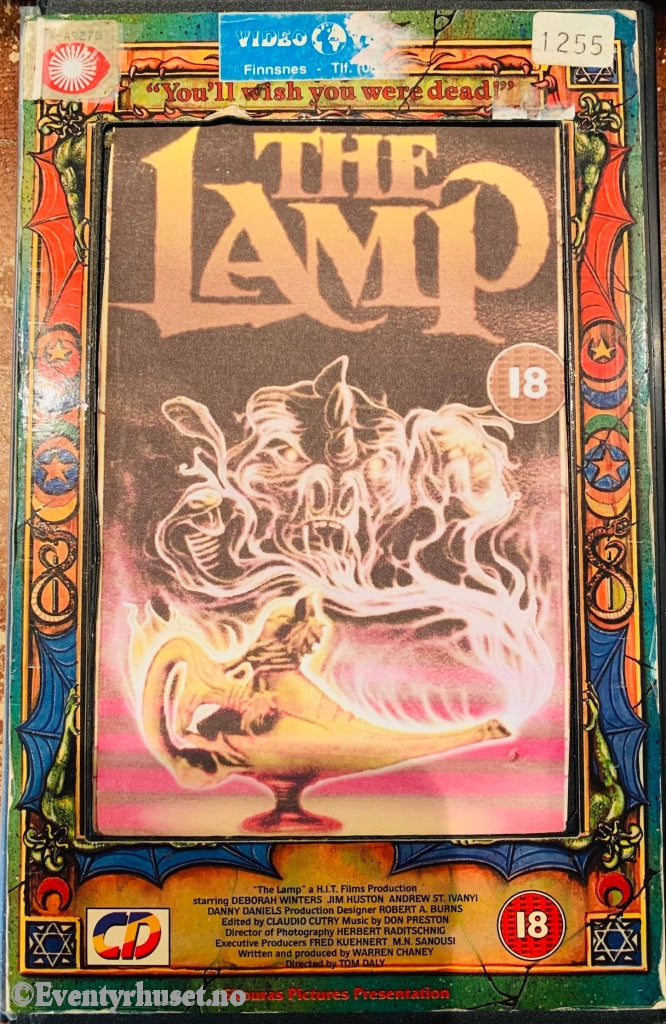 Download / Stream: The Lamp. 1987. Vhs Big Box. Norwegian Subtitles.