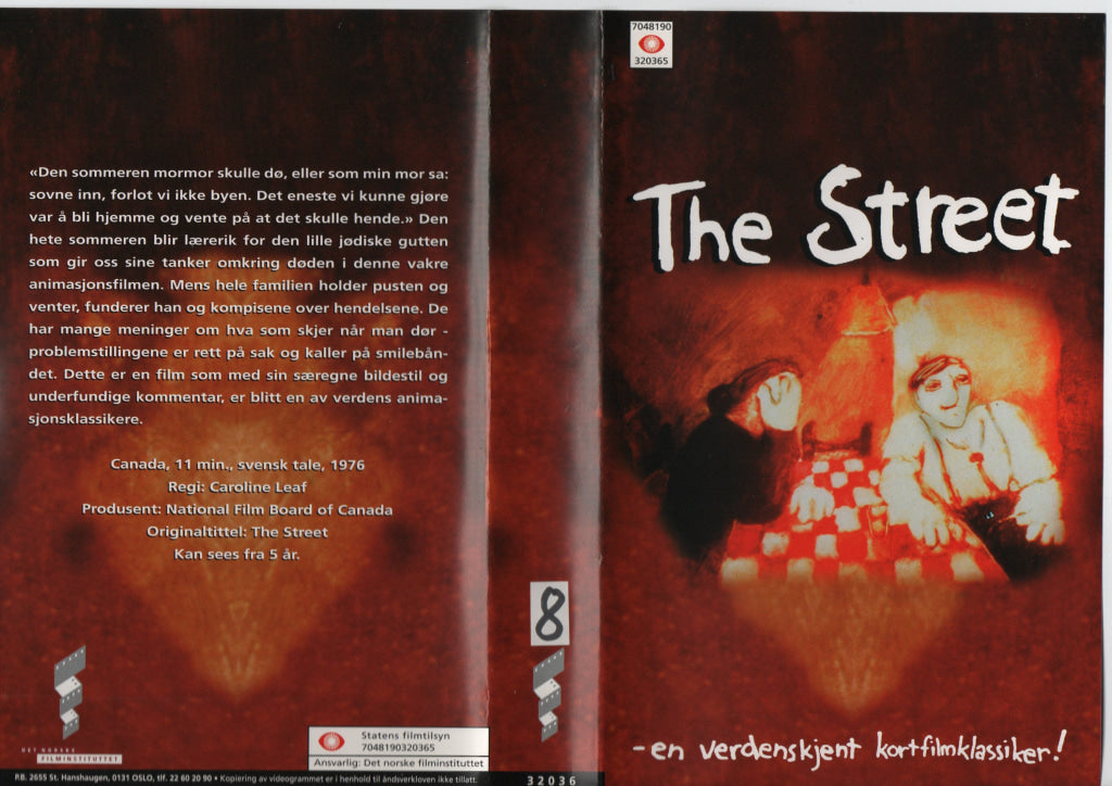 Download / Stream: The Street. 1976. VHS Big Box. Norwegian distribution swedish dubbing. VHS