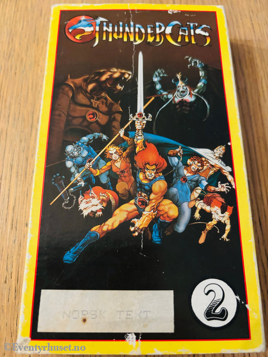 Download / Stream: Thundercats. Vol. 2. 1985. VHS. Norwegian subtitles. VHS