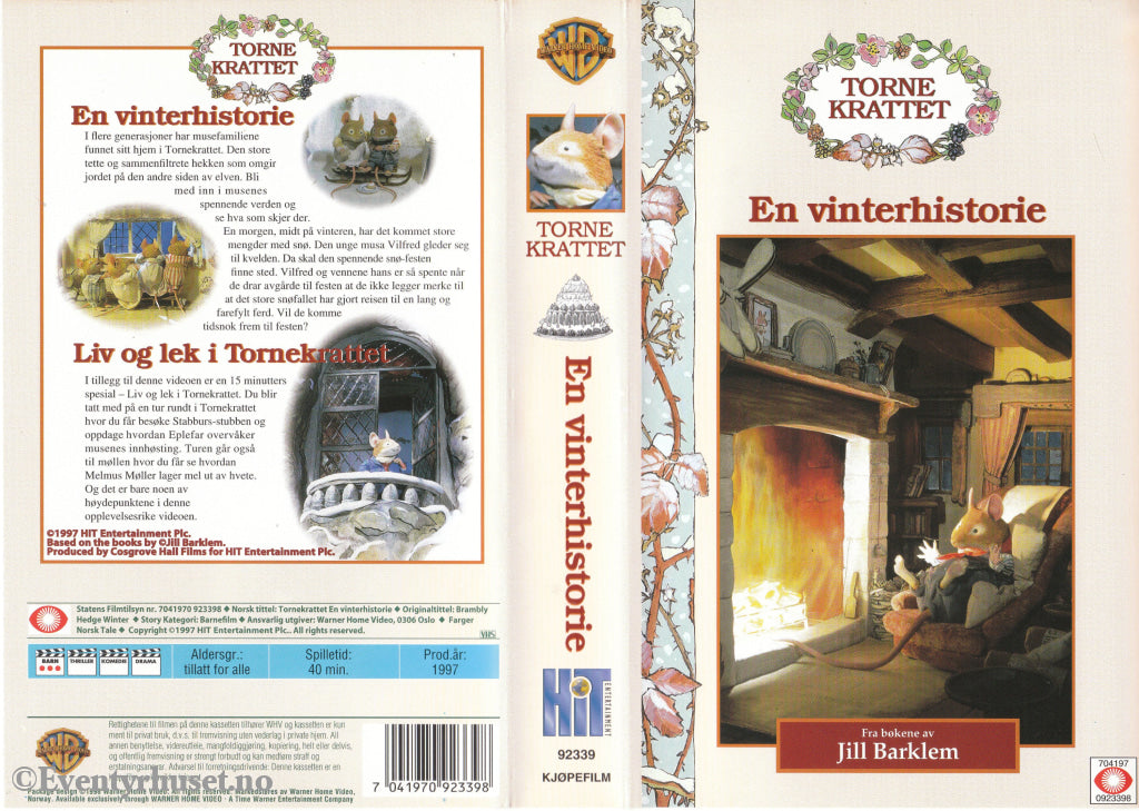 Download / Stream: Tornekrattet - En vinterhistorie. 1997. VHS SB. Norwegian dubbing. VHS