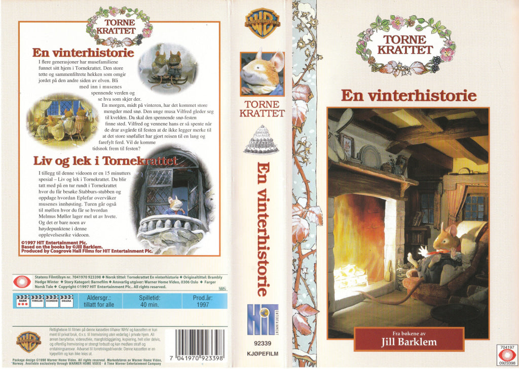 Download / Stream: Tornekrattet - En vinterhistorie. 1997. VHS SB. Norwegian dubbing. VHS
