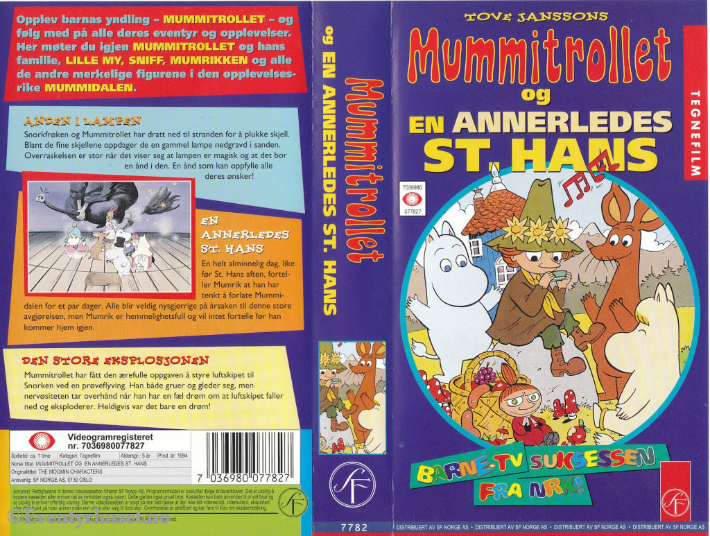 Download / Stream: Tove Jansson´s Mummitrollet - En Annerledes St. Hans Og Flere Episoder