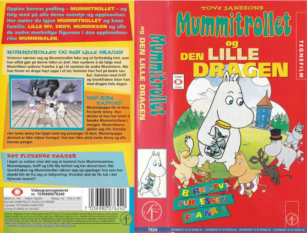 Download / Stream: Tove Jansson´s Mummitrollet Og Den Lille Dragen Flere Episoder