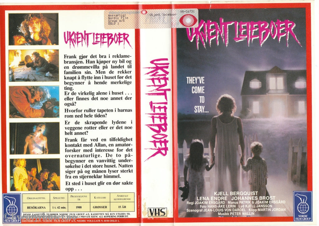Download / Stream: Ukjent Leieboer. 1988. Vhs Big Box. Norwegian Subtitles.