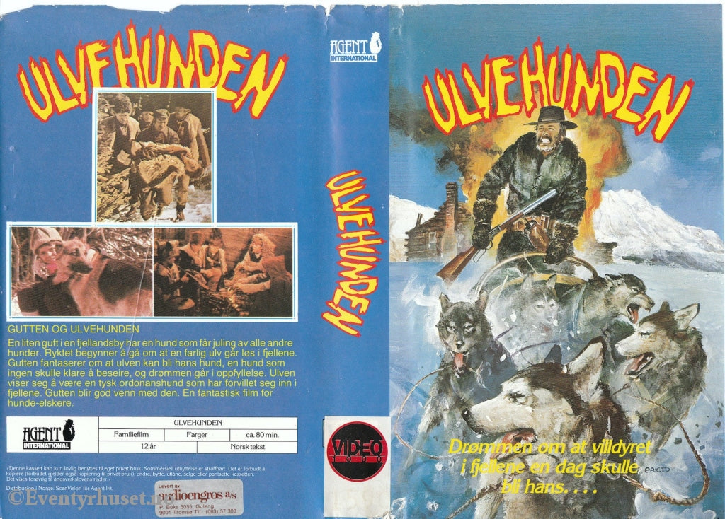 Download / Stream: Ulvehunden. Vhs Big Box. Norwegian Subtitles.
